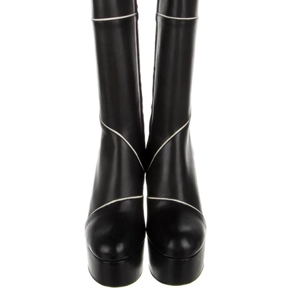Cult Gaia Leather Platform boots - size 7